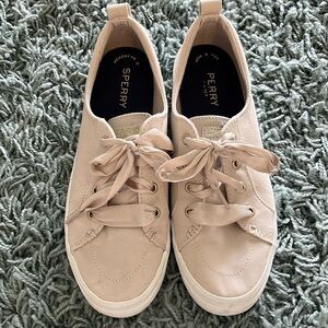 Sperry Women’s Khaki Sneakers 8.5